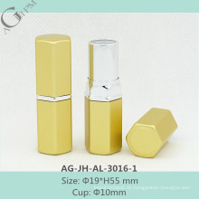 AG-JH-AL-3016-1 AGPM schöne sechseckige Lippenstift Aluminiumrohr